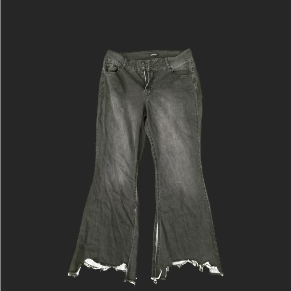 Long boot cut jeans size 16